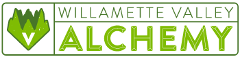 willamette valley alchemy logo